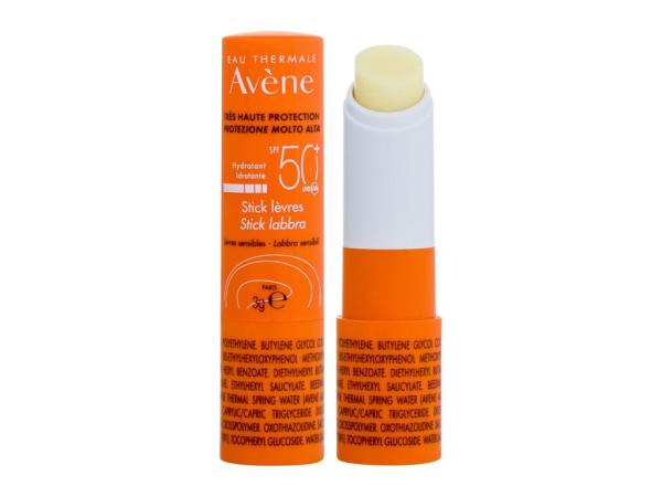 Avene Lip Balm SPF 50+ (U) 3g, Balzam na pery