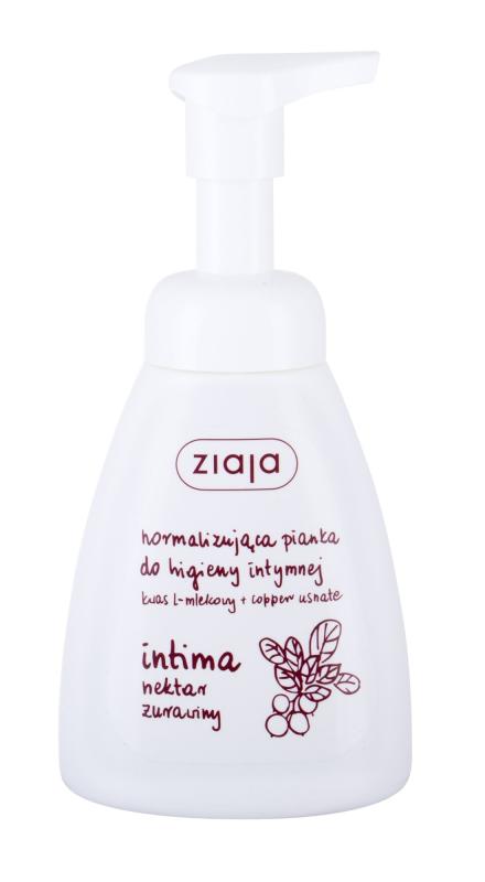 Ziaja Foam Wash Cranberry Nectar Intimate (W)  250ml, Intímna kozmetika