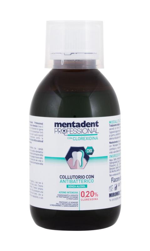 Mentadent Clorexidina 0,20% Professional (U)  200ml, Ústna voda