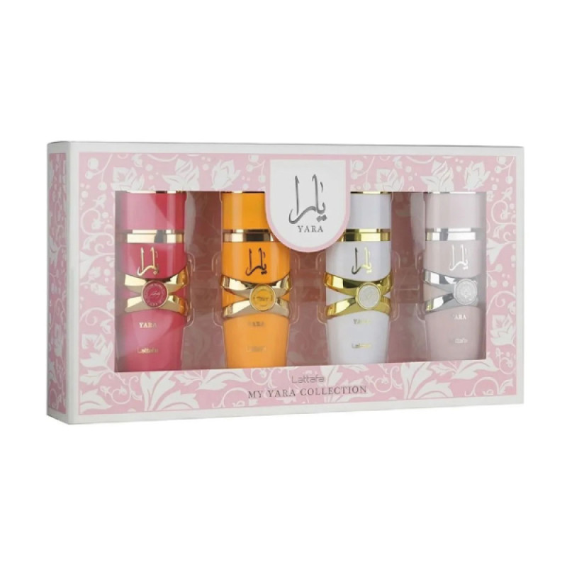 Lattafa Yara Collection (W) 4 x 25ml, Parfumovaná voda