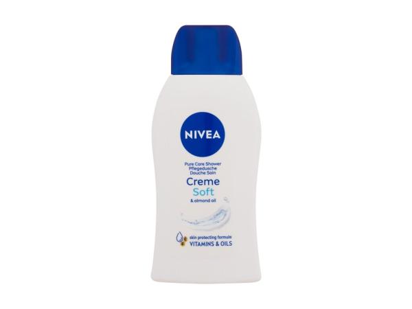 Nivea Soft Creme (W)  50ml, Sprchovací gél