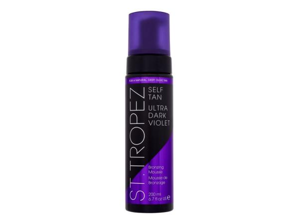 St.Tropez Self Tan Ultra Dark Violet Bronzing Mousse (W) 200ml, Samoopaľovací prípravok