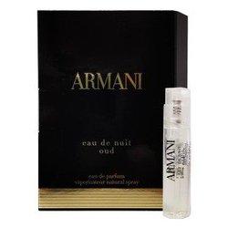 Giorgio Armani Eau de Nuit Oud 1.2 ml, Parfumovaná voda (M)