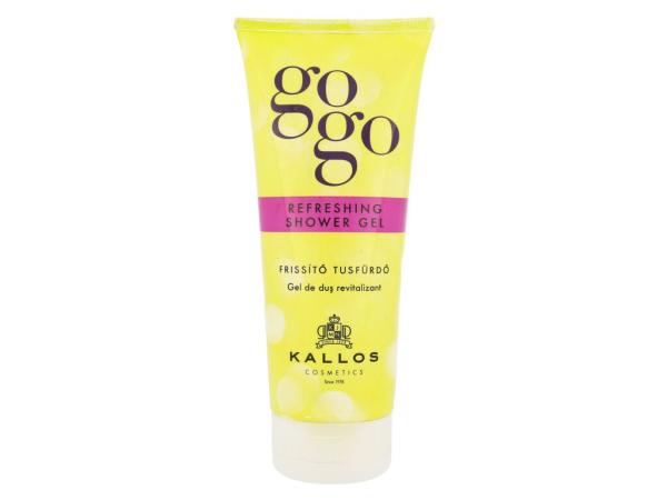 Kallos Cosmetics Refreshing Gogo (W)  200ml, Sprchovací gél