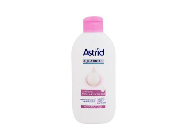 Astrid Softening Cleansing Milk Aqua Biotic (W)  200ml, Čistiace mlieko