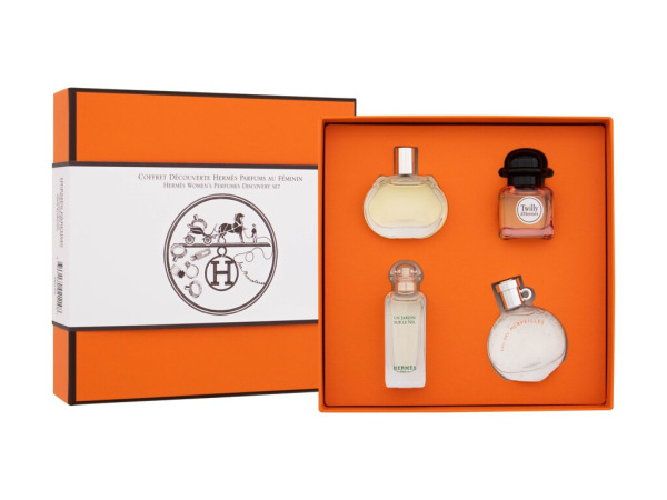 Hermes Women's Perfumes Discovery Set (W) 7,5ml, Parfumovaná voda