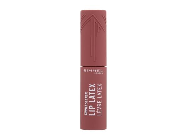 Rimmel London Thrill Seeker Lip Latex 150 Magnetic (W) 6ml, Rúž