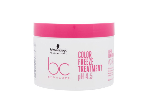 Schwarzkopf Professional BC Bonacure Color Freeze pH 4.5 Treatment (W) 500ml, Maska na vlasy