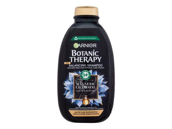 Garnier Botanic Therapy Magnetic Charcoal & Black Seed Oil (W) 400ml, Šampón