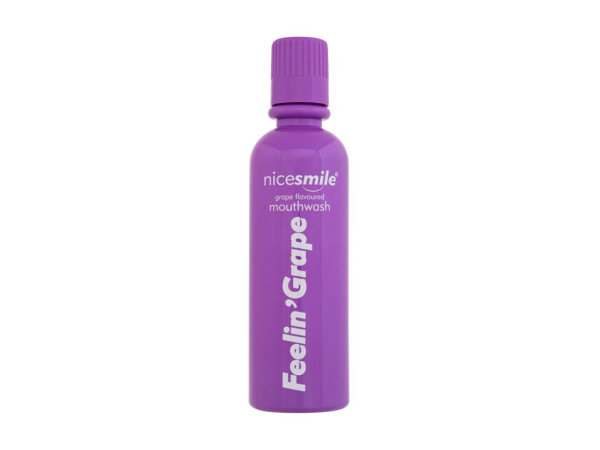 Xpel Nice Smile Feelin'Grape Mouthwash (U) 330ml, Ústna voda