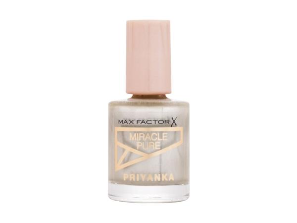 Max Factor Priyanka Miracle Pure 785 Sparkling Light (W) 12ml, Lak na nechty