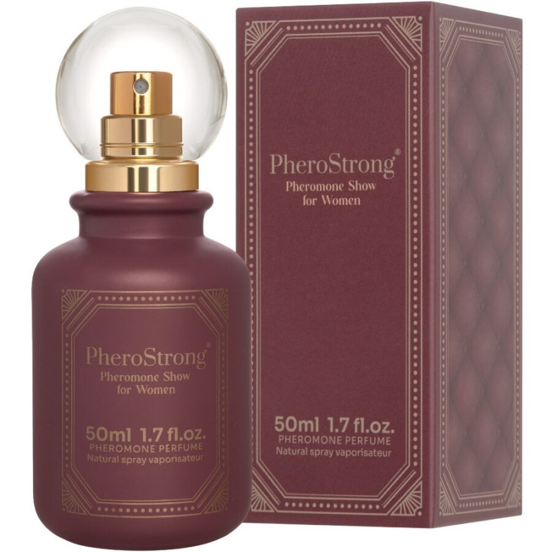 Pherostrong Perfume Pheromones Show For Women (W) 50ml, Parfum s Feromónmi