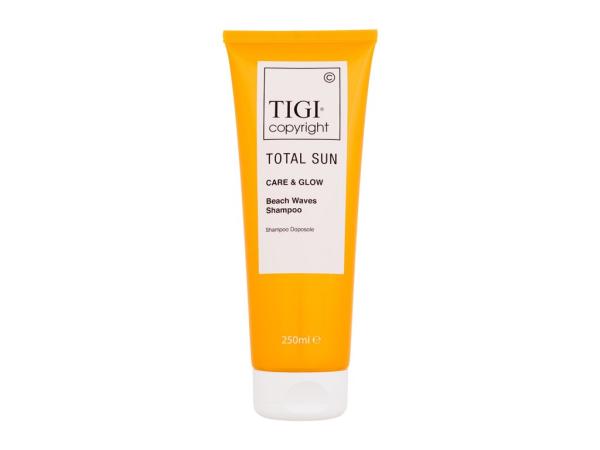 Tigi Care & Glow Beach Waves Shampoo Copyright Total Sun (W)  250ml, Šampón