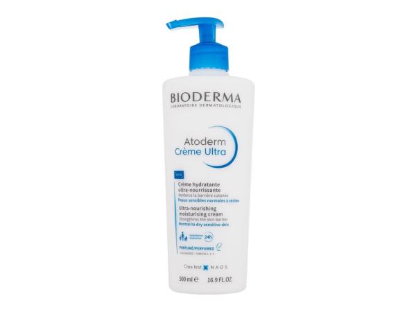 BIODERMA Atoderm Créme Ultra (U) 500ml, Telový krém Parfumed