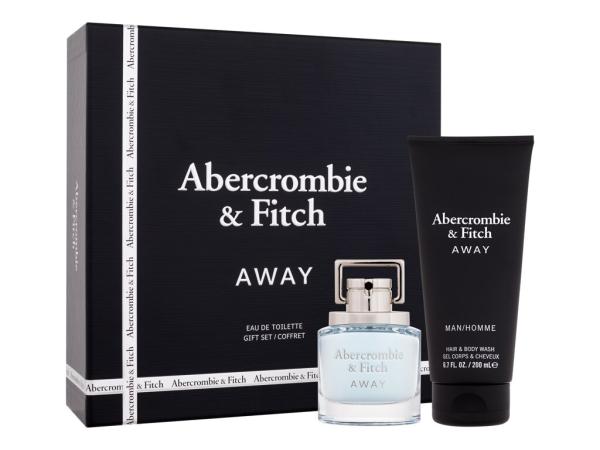 Abercrombie & Fitch Away (M) 50ml, Toaletná voda SET1