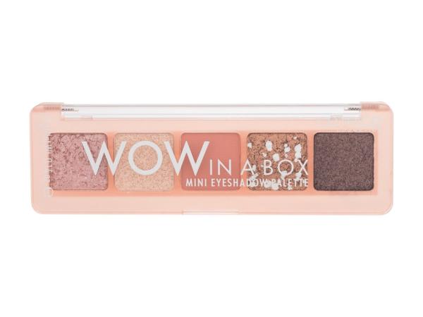Catrice Wow In A Box Mini Eyeshadow Palette 010 Peach Perfect (W) 4g, Očný tieň