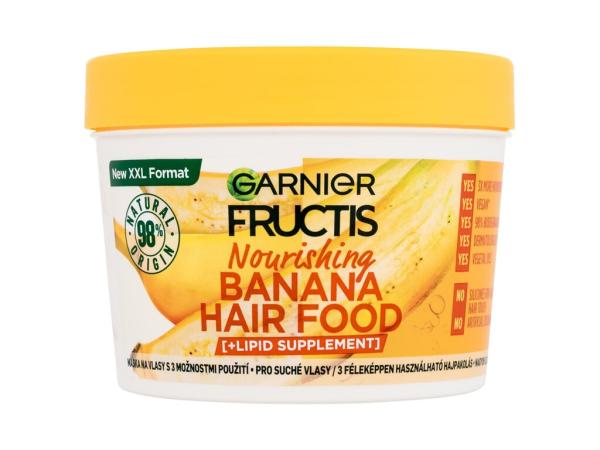 Garnier Banana Nourishing Mask Fructis Hair Food (W)  400ml, Maska na vlasy