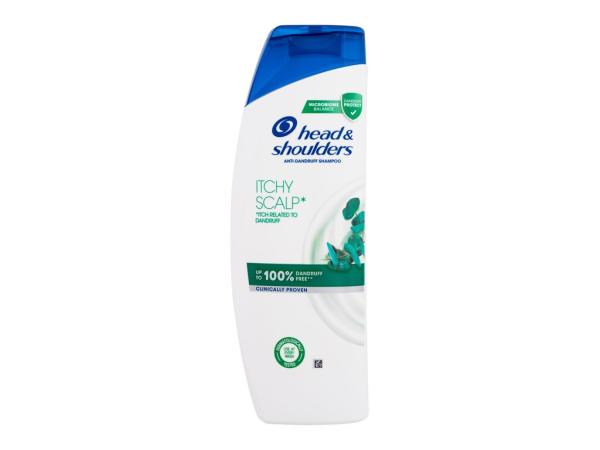 Head & Shoulders Itchy Scalp Anti-Dandruff Shampoo (U) 400ml, Šampón