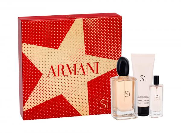 Giorgio Armani Si (W) 100ml, Parfumovaná voda