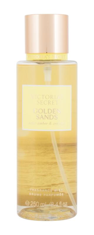 Victoria´s Secret Solar Amber & Sea Salt Golden Sands (W) 250ml, Telový sprej