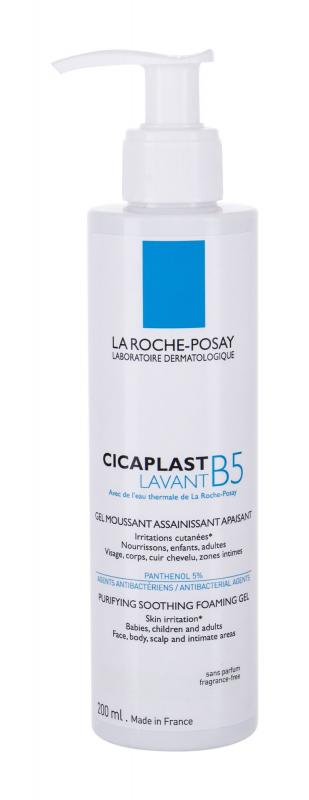 La Roche-Posay Lavant B5 Cicaplast (W)  200ml, Čistiaca pena