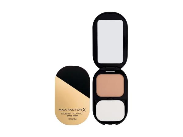 Max Factor Facefinity Compact 006 Golden (W) 10g, Make-up SPF20