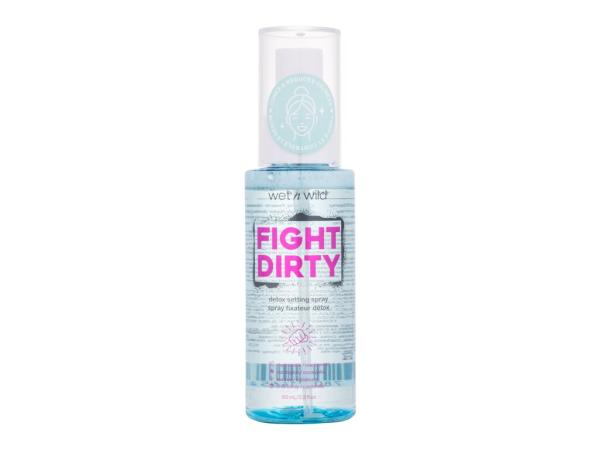 Wet n Wild Fight Dirty Detox Setting Spray (W) 65ml, Fixátor make-upu