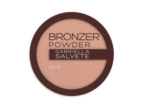 Gabriella Salvete Bronzer Powder 02 (W) 8g, Púder SPF15