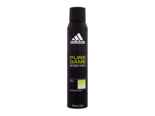 Adidas Deo Body Spray 48H Pure Game (M)  200ml, Dezodorant