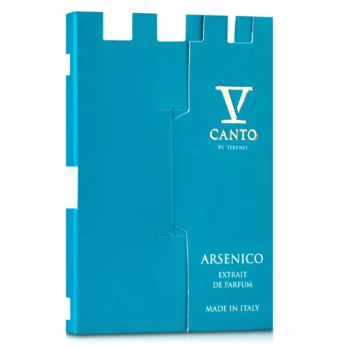 V Canto Arsenico (U) 1.5 ml, Vzorka parfumu