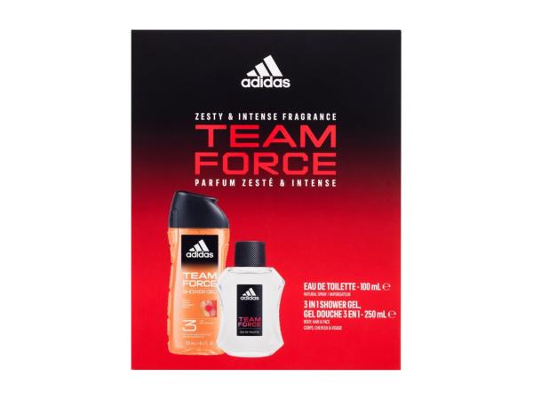 Adidas Team Force (M) 100ml, Toaletná voda