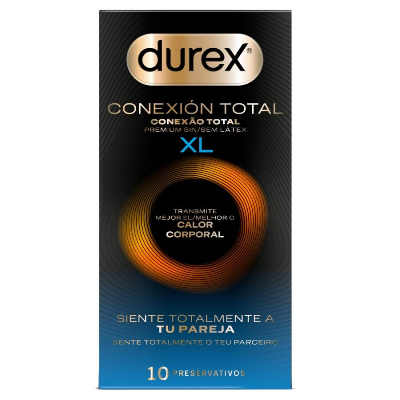Durex Total Connection XL Ultra Fine Plus10 ks, Kondómy