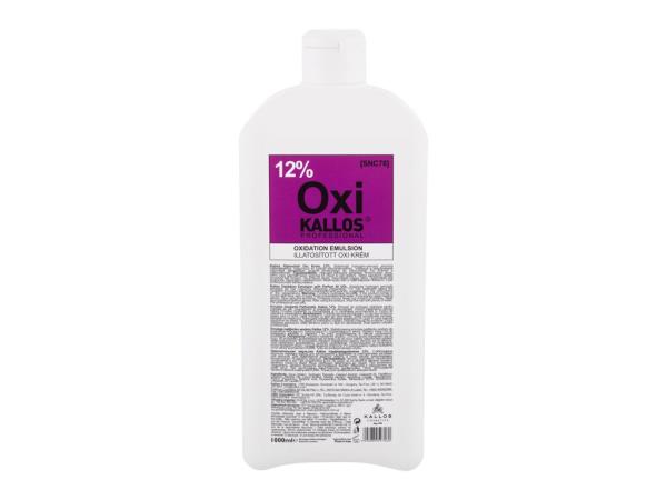 Kallos Cosmetics Oxi (W) 1000ml, Farba na vlasy 12%