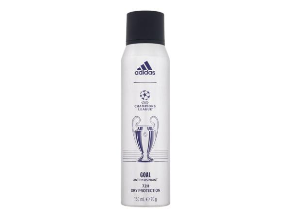 Adidas UEFA Champions League Goal (M) 150ml, Antiperspirant