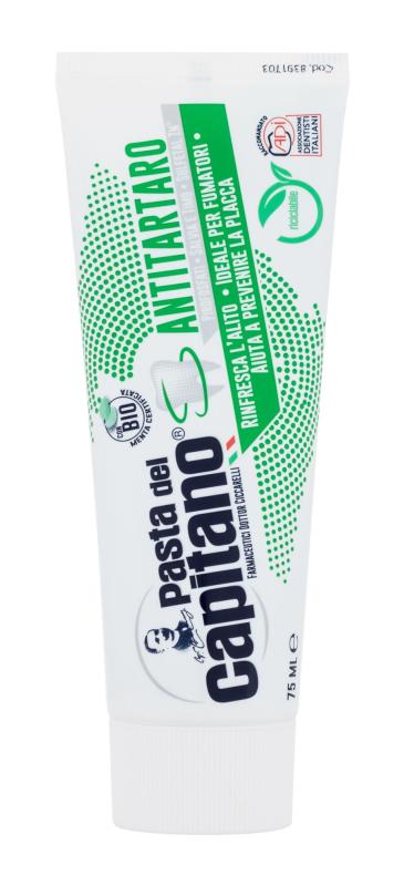Pasta Del Capitano Antitartar (U) 75 ml, Zubná pasta