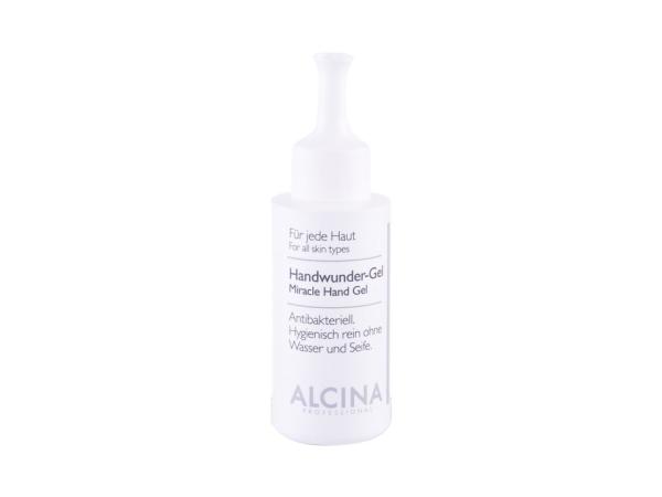 ALCINA Miracle Hand Gel Antibacterial (U) 50ml, Antibakteriálny prípravok