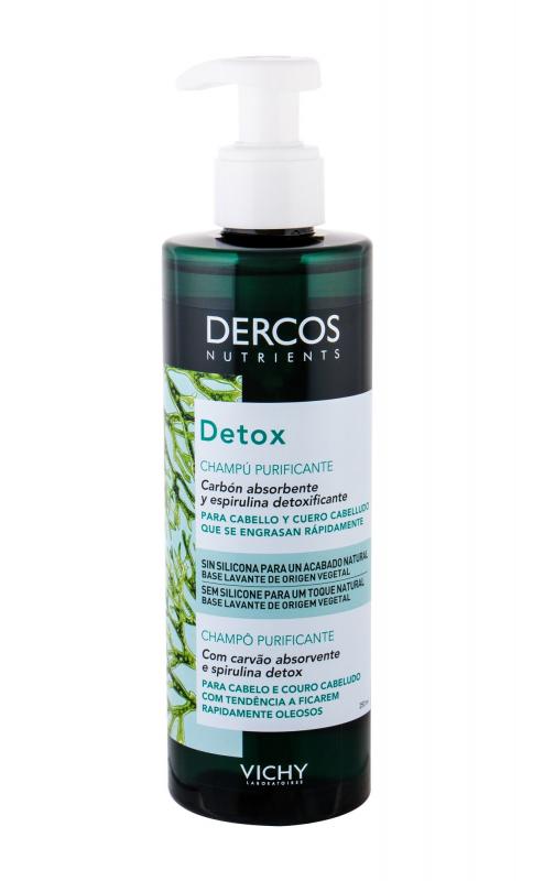 Vichy Detox Dercos (W)  250ml, Šampón