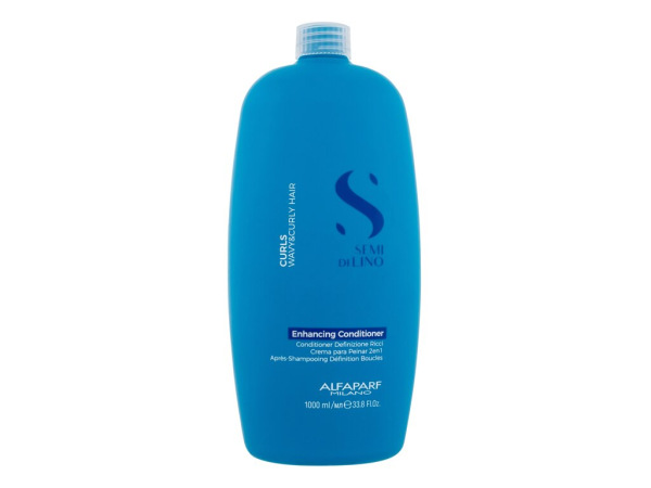 ALFAPARF MILANO Semi Di Lino Curls Enhancing Conditioner (W) 1000ml, Kondicionér