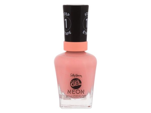 Sally Hansen Miracle Gel Neon 051 Peach Please (W) 14,7ml, Lak na nechty