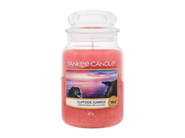 Yankee Candle Cliffside Sunrise (U) 623g, Vonná sviečka