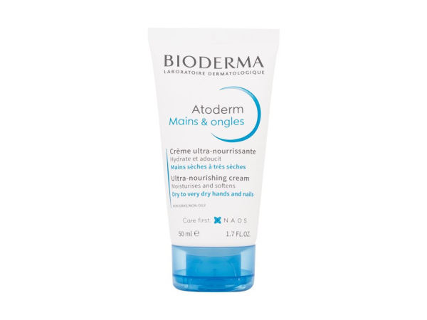 BIODERMA Atoderm Ultra-Nourishing Cream (U) 50ml, Krém na ruky