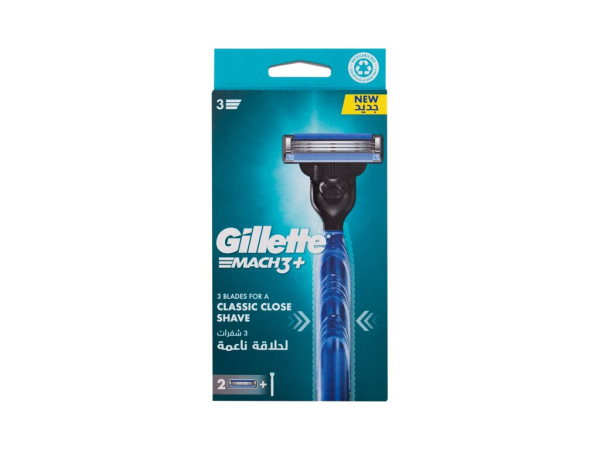 Gillette Mach3+ (M) 1ks, Holiaci strojček