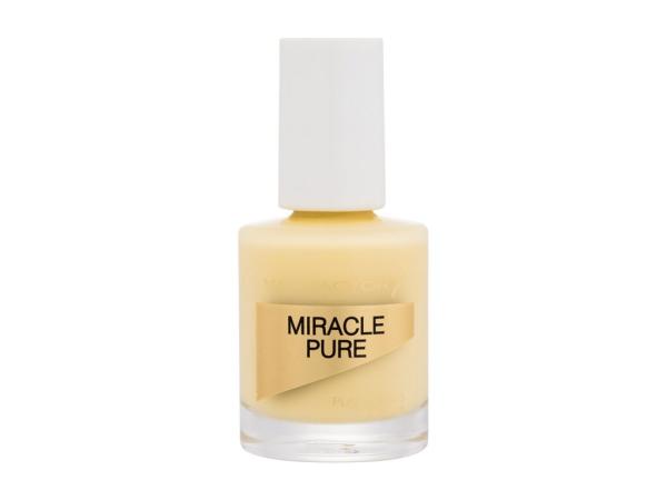 Max Factor Miracle Pure 500 Lemon Tea (W) 12ml, Lak na nechty