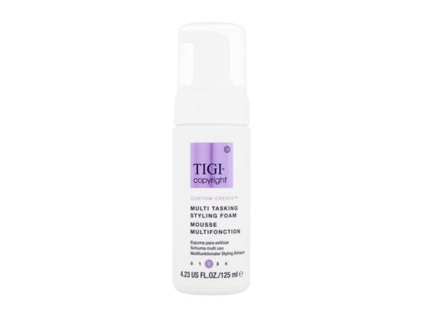Tigi Multi Tasking Styling Foam Copyright Custom Create (W)  125ml, Pre definíciu a tvar vlasov