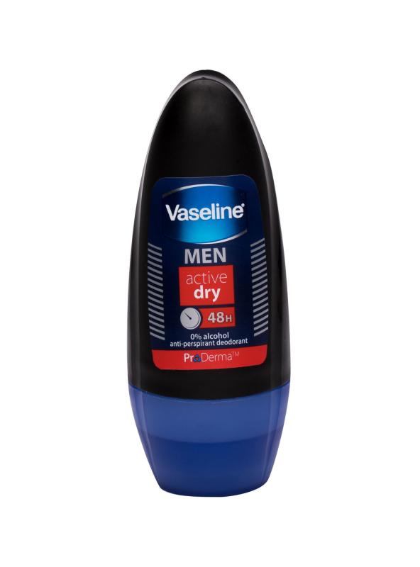 Vaseline Active Dry Men (M)  50ml, Antiperspirant