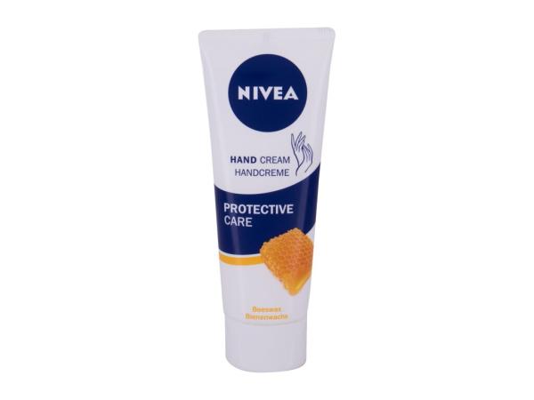 Nivea Hand Care Protective (W) 75ml, Krém na ruky Beeswax
