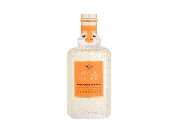 4711 Acqua Colonia White Peach & Coriander (U) 100ml, Kolínska voda
