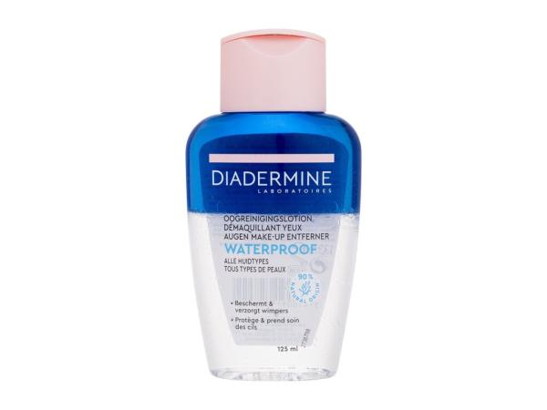 Diadermine Waterproof Eye Make-Up Remover (W) 125ml, Odličovač očí