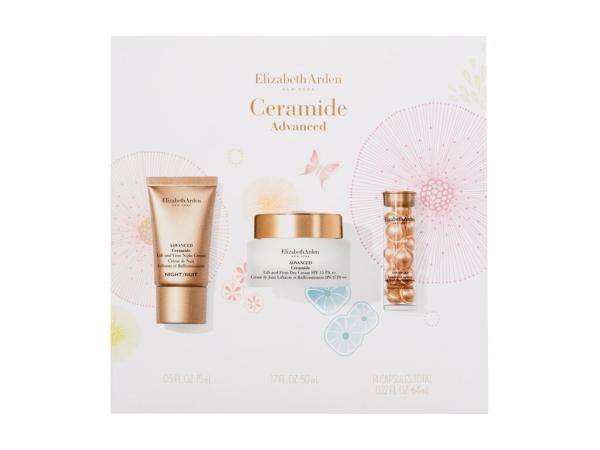 Elizabeth Arden Ceramide Advanced Lift & Firm Youth Restoring Solutions (W) 50ml, Denný pleťový krém