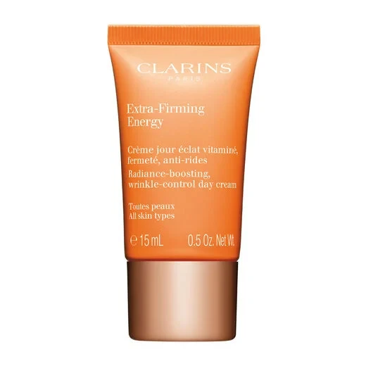 Clarins Extra-Firming Energy Radiance-Boosting Wrinkle-Control (W)15ml, Denný pleťový krém